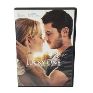 The Lucky One DVD Zac Efron Taylor Schilling WORKING/SCRATCHES